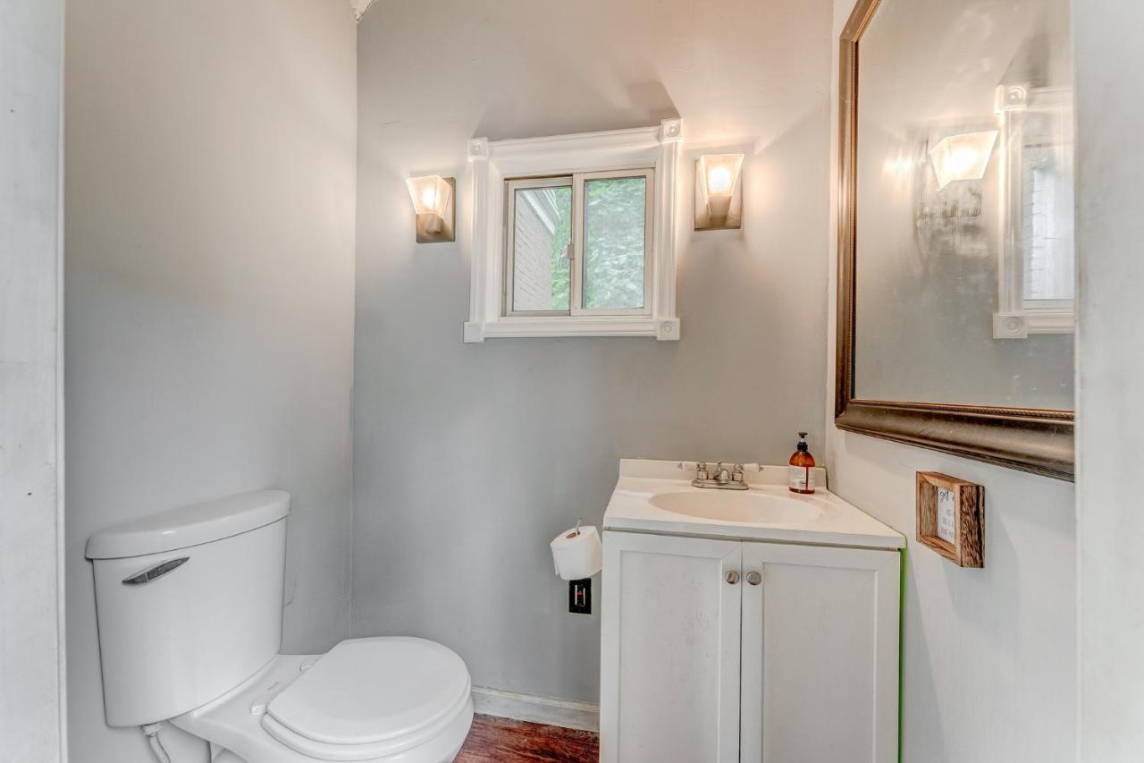 Awesome House, 5 Minutes To Dt, 2 Miles To Stadium And Ruby Memorial! Morgantown Dış mekan fotoğraf